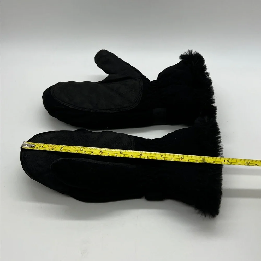 Harley-Davidson Women’s Black Quilted Gloves Size XS
